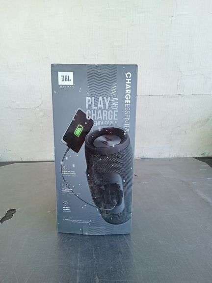 JBL Charge Essential - Sierra Auction Management Inc