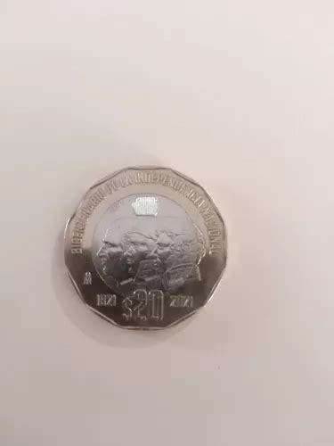 Se Vende Moneda Conmemorativa De 20 Pesos Del Bicentenario En Venta En