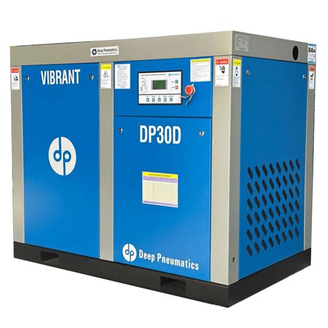 Oil Injected Screw Air Compressors Deep Pneumatics