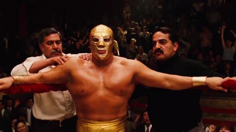 Wrestlers In Hollywood ∫ Movie Nacho Libre 2006 Directed By Jared