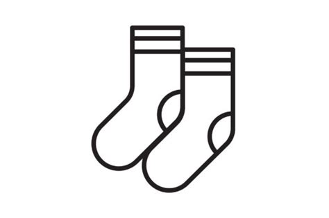 Socks Icon Graphic By Hellopixelzstudio · Creative Fabrica