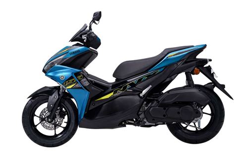 Yamaha Nvx Standard Cyan Malaysia Paul Tan S Automotive News