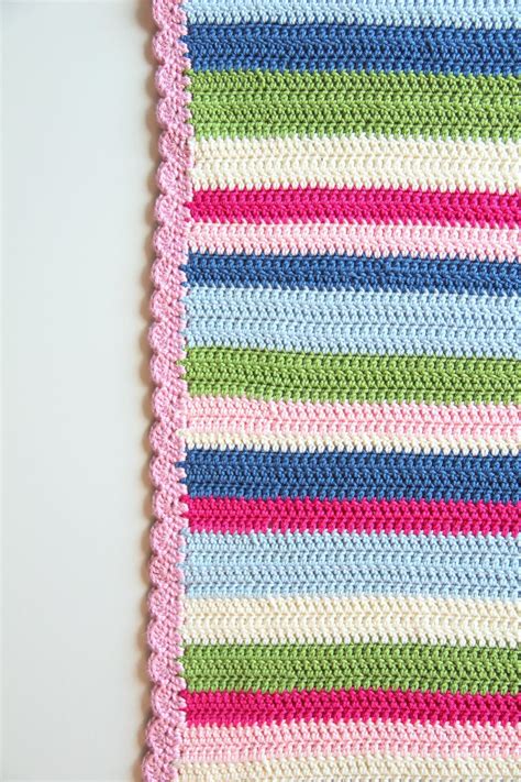 Crochet Pattern Newborn Baby Blanket - Etsy