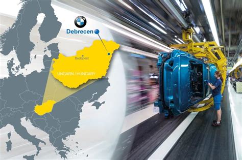 BMW to Start Building Debrecen Plant In 2020 | ELKON