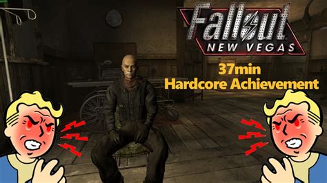 Fallout New Vegas Hardcore Achievement In 37 Minutes Youtube