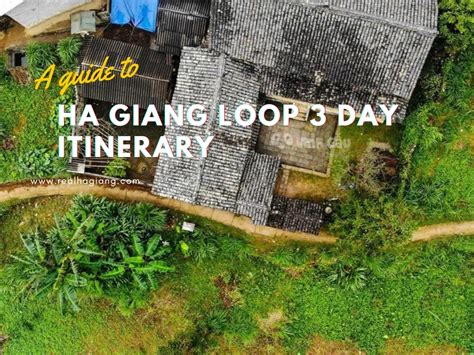 Ha Giang Loop 3 Day Itinerary Where Adventure Meets Nature S Bounty