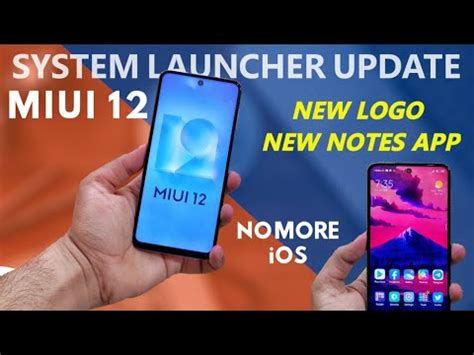 Miui System Launcher Update Miui New Logo Miui Notes App