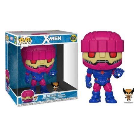 Φιγούρα Funko POP Marvel X Men Sentinel with Wolverine 1054