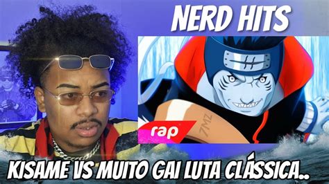 Reagindo A Rap Do Kisame Naruto Uma Bijuu Sem Cauda Nerd Hits