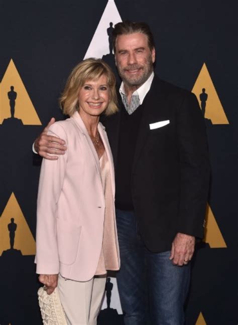 John Travolta And Olivia Newton John Reunite For A 40th Anniversary