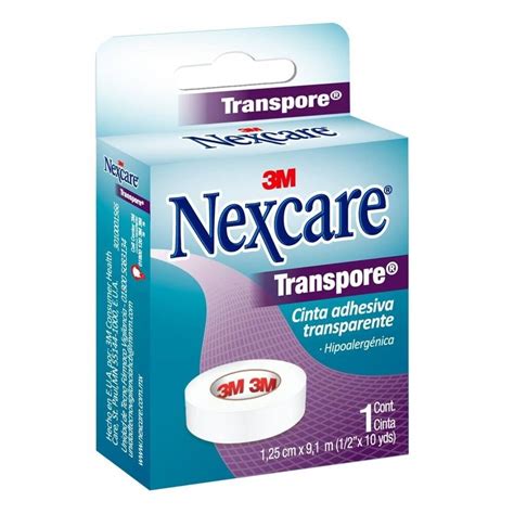 Cinta Adhesiva Nexcare M Transparente Cm X M Pza Walmart