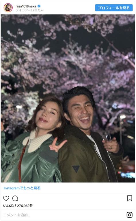 ラブラブ！仲里依紗＆中尾明慶、夫婦写真を息子が撮影「素敵すぎる」｜シネマトゥデイ