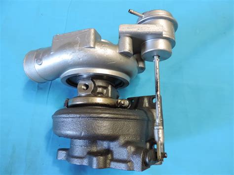 Genuine Oem Holset Hx W Turbo Turbocharger For Iveco Cyl V Tc Sd Ebay