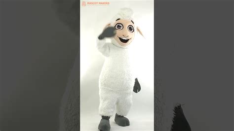 Éirinn the Sheep Mascot Costume | Mascot Makers - Custom mascots and ...