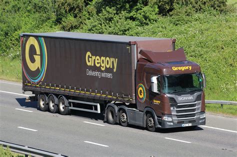 Wr Wjc Gregory Distribution Scania R M Downend Bris Flickr