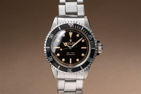 Tropical Watch Rolex Pcg Submariner Gilt Chapter Ring Dial