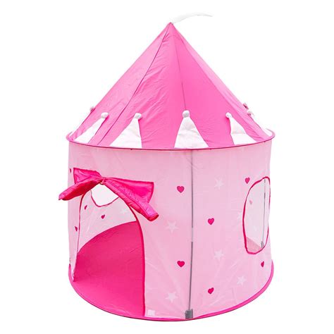 Barraca Infantil Dobrável Tenda Castelo Princesa Cabana Toca R 149