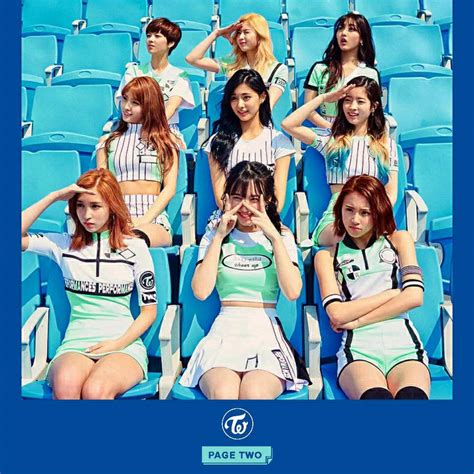 TWICE - PAGE TWO (ALBUM COVER) by Kyliemaine on DeviantArt