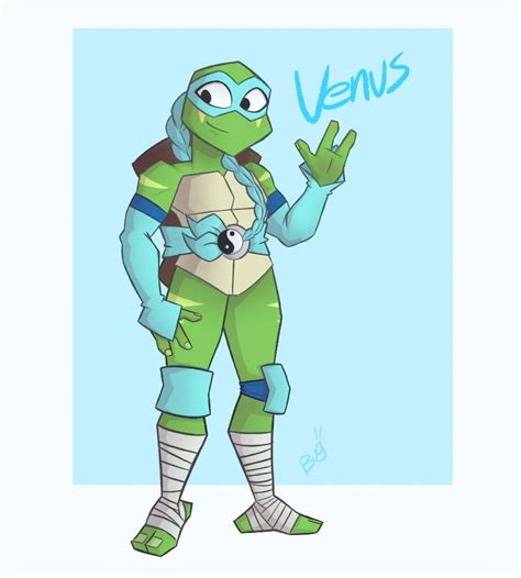 [TMNT]: Venus redesign by mapleBOOM on DeviantArt