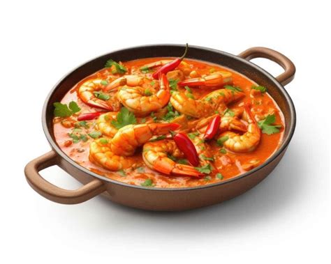 Premium AI Image | Moqueca de Camarao Soup Shrimp