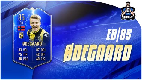 Fifa Martin Degaard Tots Moment Player Review Ita Youtube