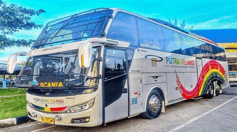 Harga Tiket Bus Putra Pelangi Beserta Jadwal Keberangkatan