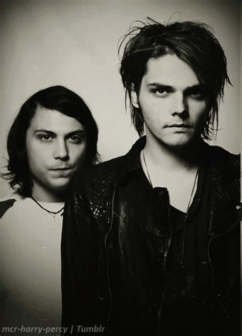 Frank Iero Gerard Way My Chemical Romance Gerard And Frank Gerard