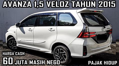 HARGA MOBIL BEKAS TOYOTA AVANZA TAHUN 2015 2017 YouTube