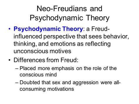 Personality Chapter 11 Personality The Psychoanalytic Perspective