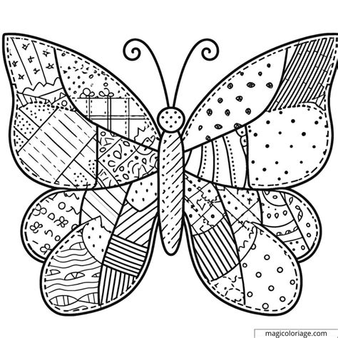 Coloriage Papillon à Imprimer 50 Dessins De Papillon à Colorier