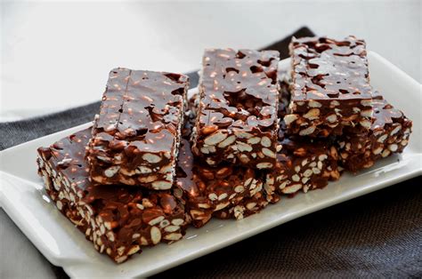 Barrette Al Riso Soffiato E Cioccolato La Ricetta Della Cucina Imperfetta