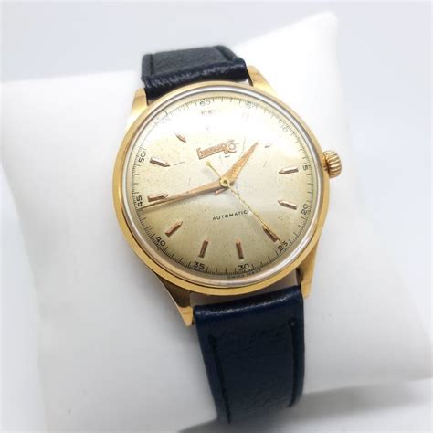 Eberhard Co Automatic Yellow Gold 18k 642313 Catawiki