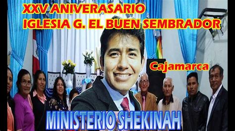 MINISTERIO SHEKINA DE JULIO JIMENEZ YouTube