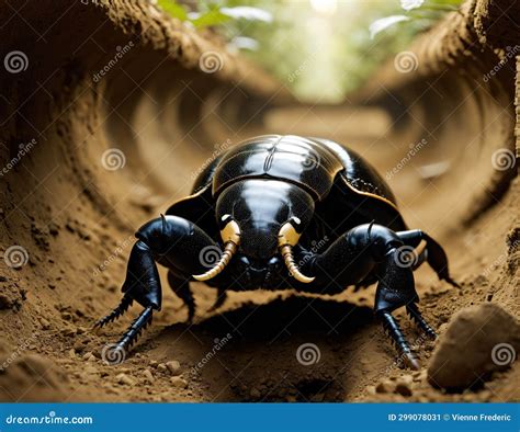 Tunnel Tales, Close Encounter, Hercules Beetle Larvae Royalty-Free Stock Photo | CartoonDealer ...