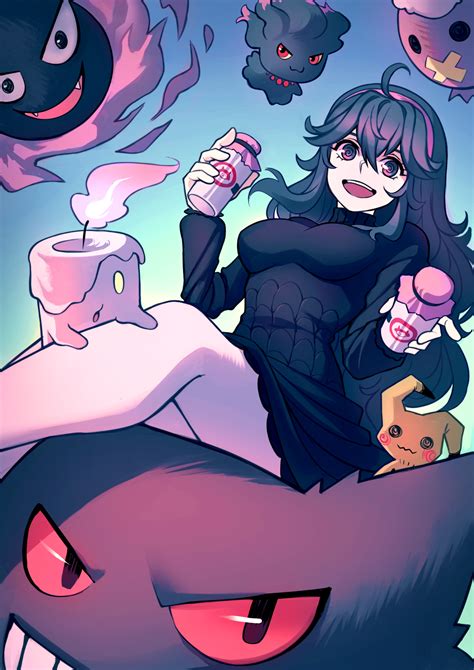 Hex Maniac Gengar Mimikyu Litwick Drifloon And More Pokemon And