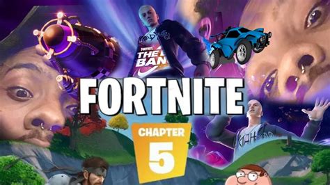 Fortnite Chapter Big Bang Event Ft Eminem Lego Youtube