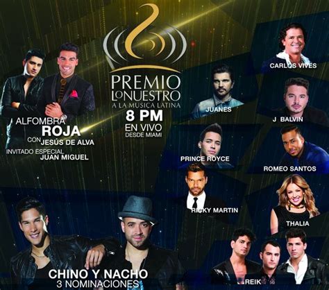 Venevisión presenta lo mejor de la música latina en los Premios Lo Nuestro MSC Noticias