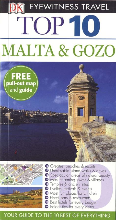 Top Malta And Gozo Eyewitness Top Travel Guide Mary Ann