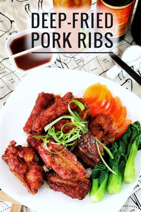 Deep fried pork ribs (排骨王)- so good that it fits the title as king of pork ribs