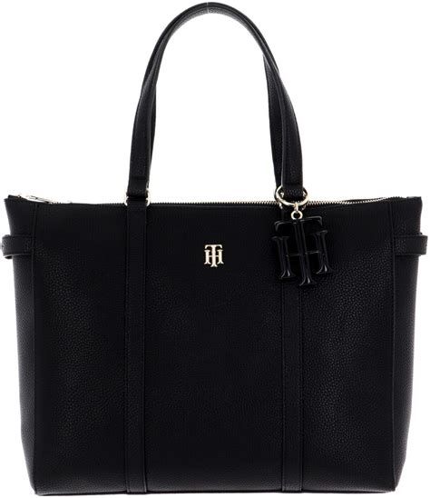 Tommy Hilfiger Th Soft Tote Black Ab € 88 38 Preisvergleich Bei Idealo At