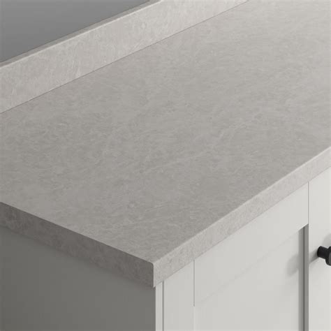 Howdens 3m X 19mm Lunar Stone Laminate Upstand Howdens