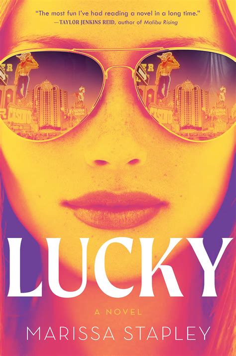 Lucky By Marissa Stapley Goodreads