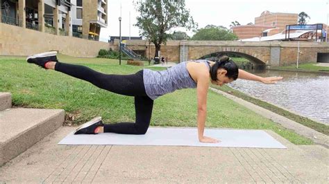 Bird Dog Exercise Instructions Guide Tips And Video Just Fitness Hub