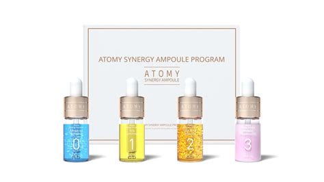 AO Atomy Synergy Ampoule Demo DM Mandy Ng YouTube