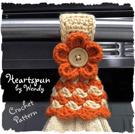 13 Crochet Towel Topper Patterns Crochet News