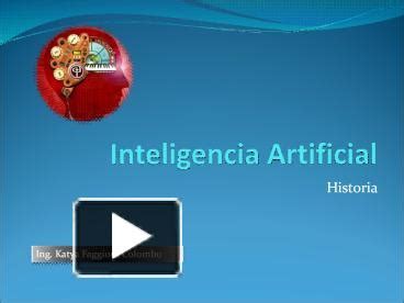 Ppt Inteligencia Artificial Powerpoint Presentation Free To