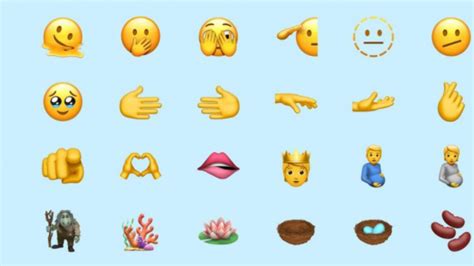 Estos Son Los Nuevos Emojis Que Llegan Al IPhone