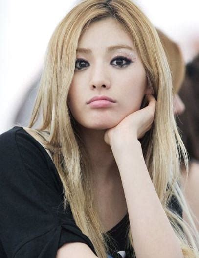 Kpop Blonde Hair