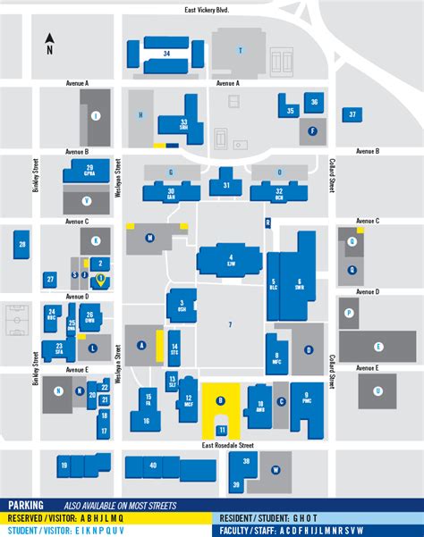 Maps & Directions - Texas Wesleyan University College Info, Maps And Directions, School ...