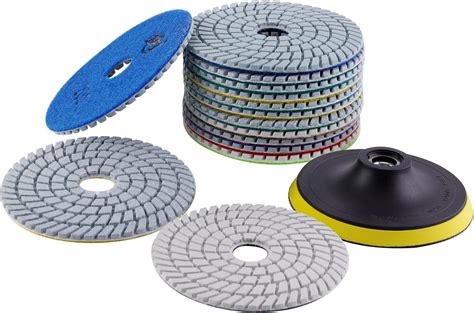 Uxcell Diamond Polishing Sanding Grinding Pads Discs Inch Grit